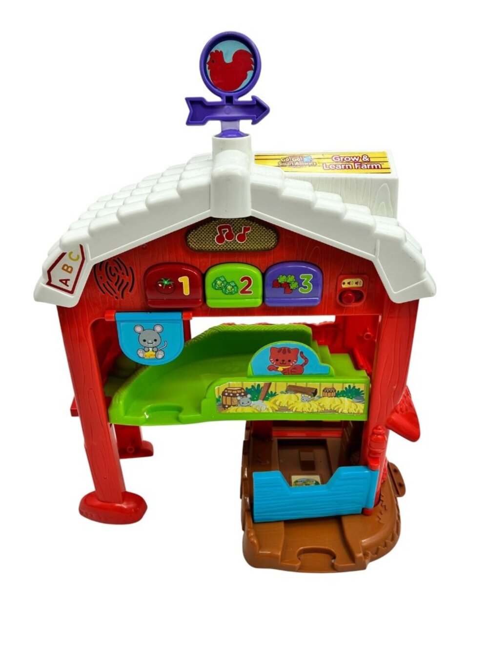 VTech Go! Go! Smart Animals Grow & Learn Farm Interactive Electronic Toy Barn
